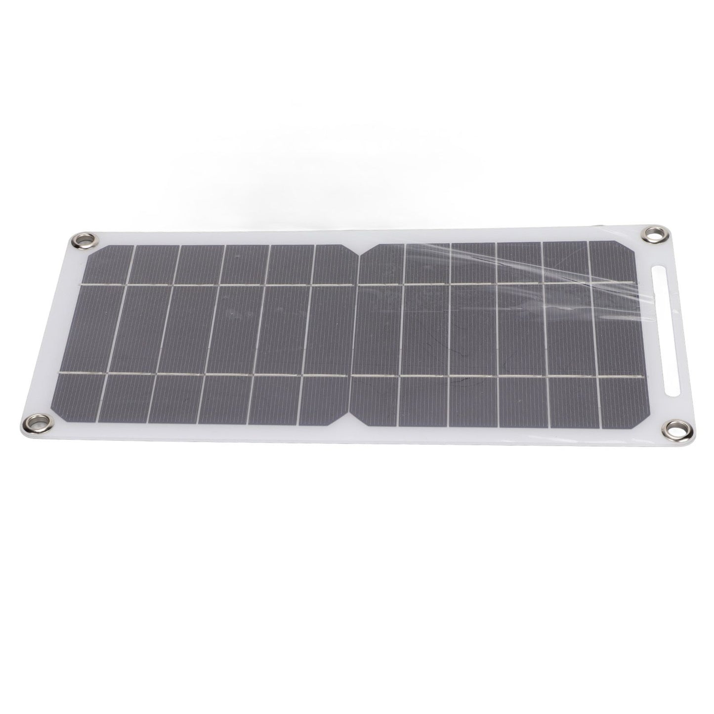 Solar Panel 6W 5V Monocrystalline Silicon Durable Semi Flexible Portable Solar Panel Charger for Car Boat V1294-YM0523-3114220037911