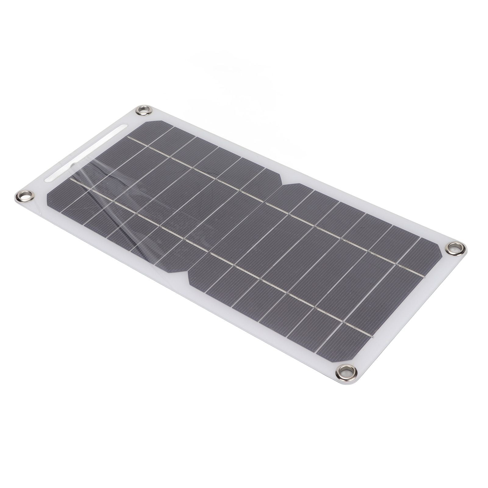 Solar Panel 6W 5V Monocrystalline Silicon Durable Semi Flexible Portable Solar Panel Charger for Car Boat V1294-YM0523-3114220037911