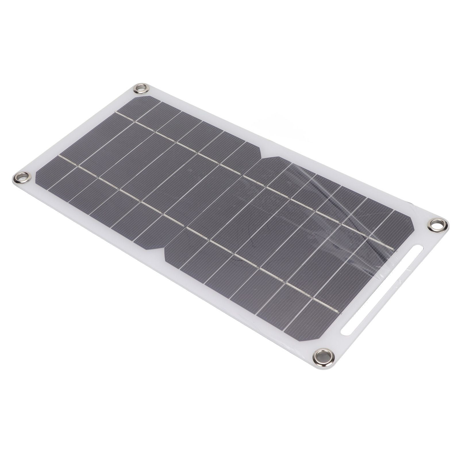 Solar Panel 6W 5V Monocrystalline Silicon Durable Semi Flexible Portable Solar Panel Charger for Car Boat V1294-YM0523-3114220037911