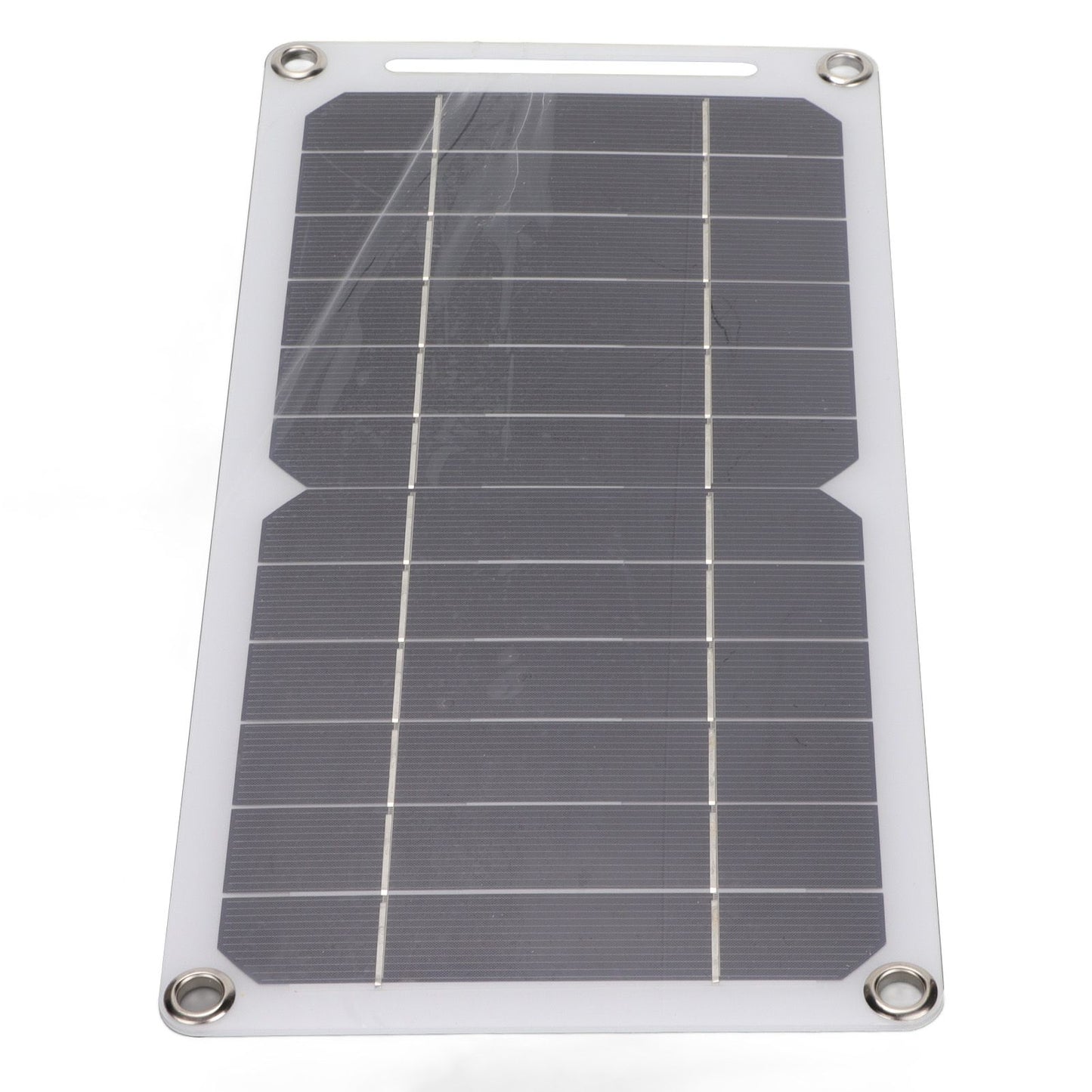 Solar Panel 6W 5V Monocrystalline Silicon Durable Semi Flexible Portable Solar Panel Charger for Car Boat V1294-YM0523-3114220037911