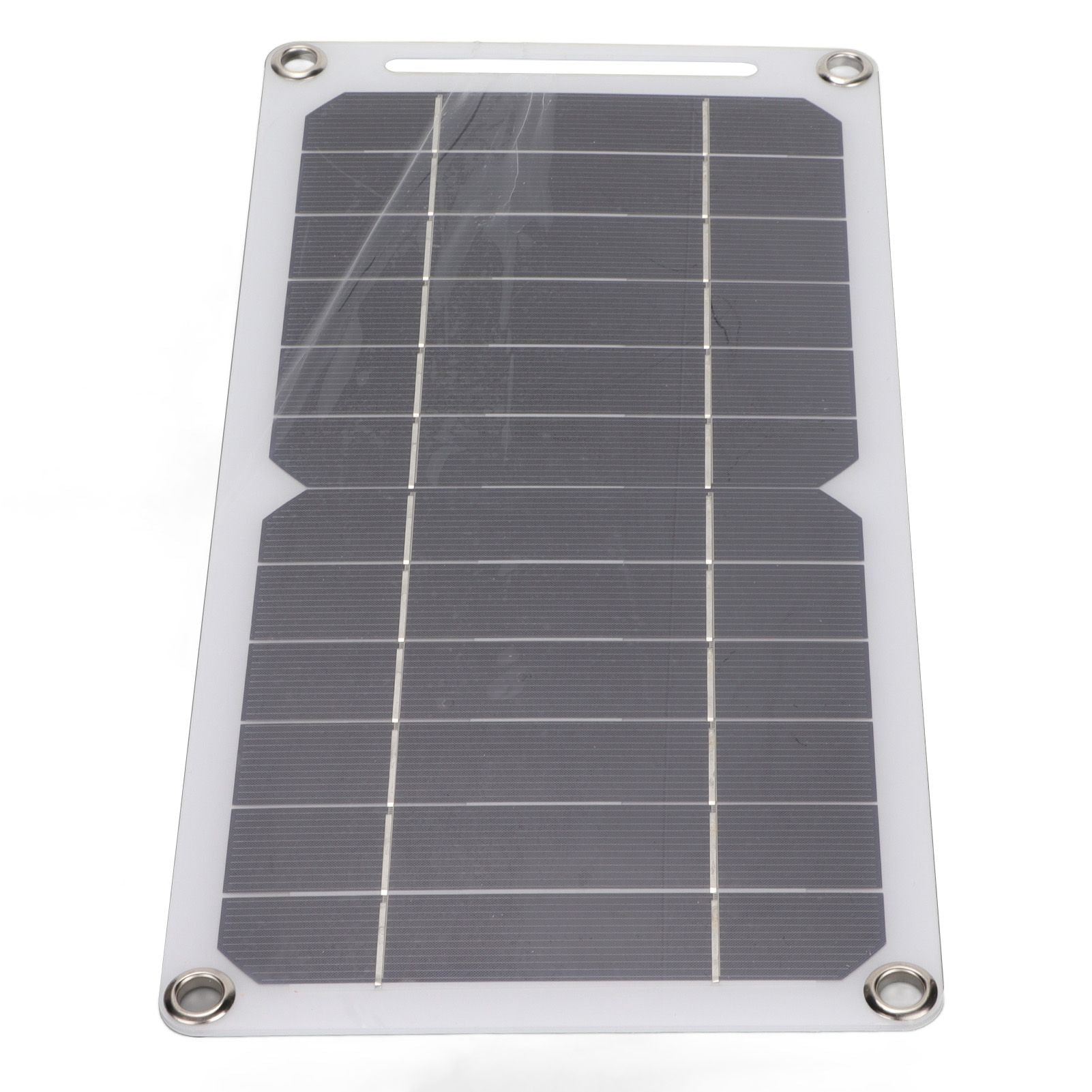 Solar Panel 6W 5V Monocrystalline Silicon Durable Semi Flexible Portable Solar Panel Charger for Car Boat V1294-YM0523-3114220037911