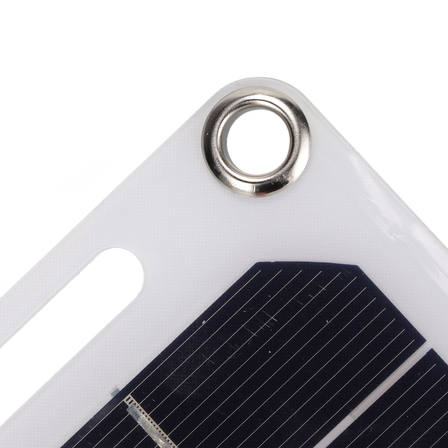 Solar Panel 6W 5V Monocrystalline Silicon Durable Semi Flexible Portable Solar Panel Charger for Car Boat V1294-YM0523-3114220037911