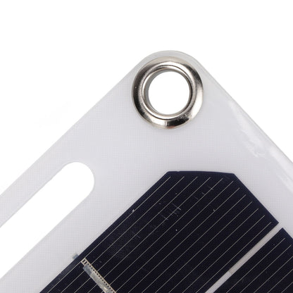 Solar Panel 6W 5V Monocrystalline Silicon Durable Semi Flexible Portable Solar Panel Charger for Car Boat V1294-YM0523-3114220037911