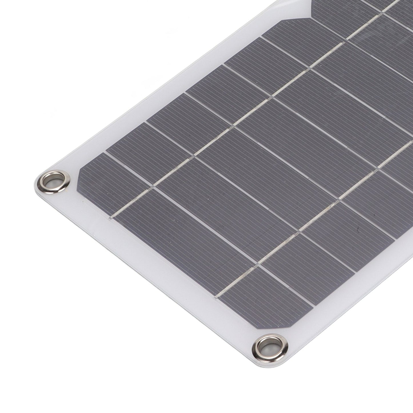 Solar Panel 6W 5V Monocrystalline Silicon Durable Semi Flexible Portable Solar Panel Charger for Car Boat V1294-YM0523-3114220037911