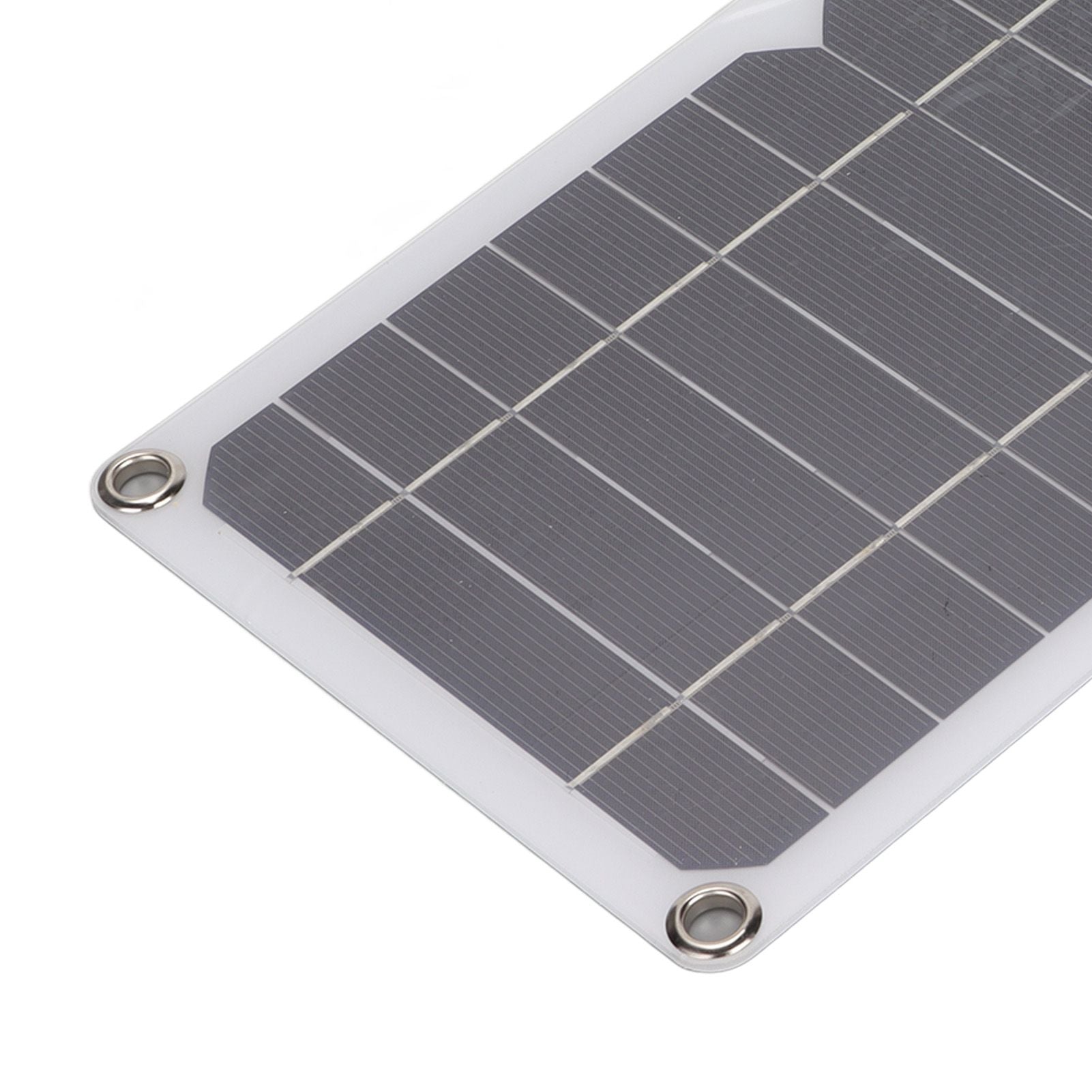 Solar Panel 6W 5V Monocrystalline Silicon Durable Semi Flexible Portable Solar Panel Charger for Car Boat V1294-YM0523-3114220037911