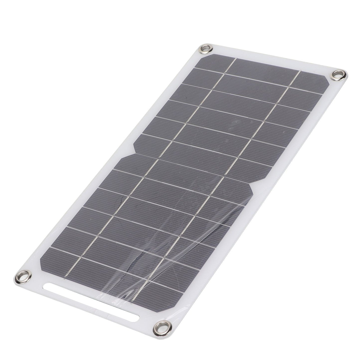 Solar Panel 6W 5V Monocrystalline Silicon Durable Semi Flexible Portable Solar Panel Charger for Car Boat V1294-YM0523-3114220037911