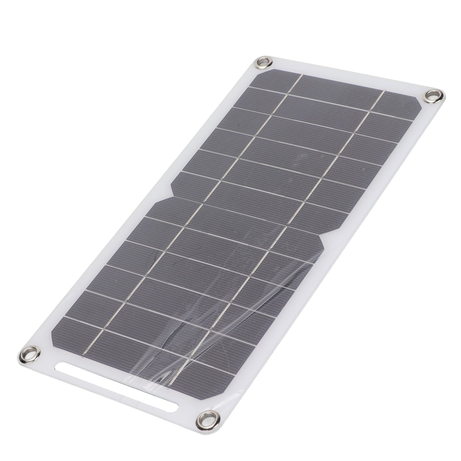 Solar Panel 6W 5V Monocrystalline Silicon Durable Semi Flexible Portable Solar Panel Charger for Car Boat V1294-YM0523-3114220037911