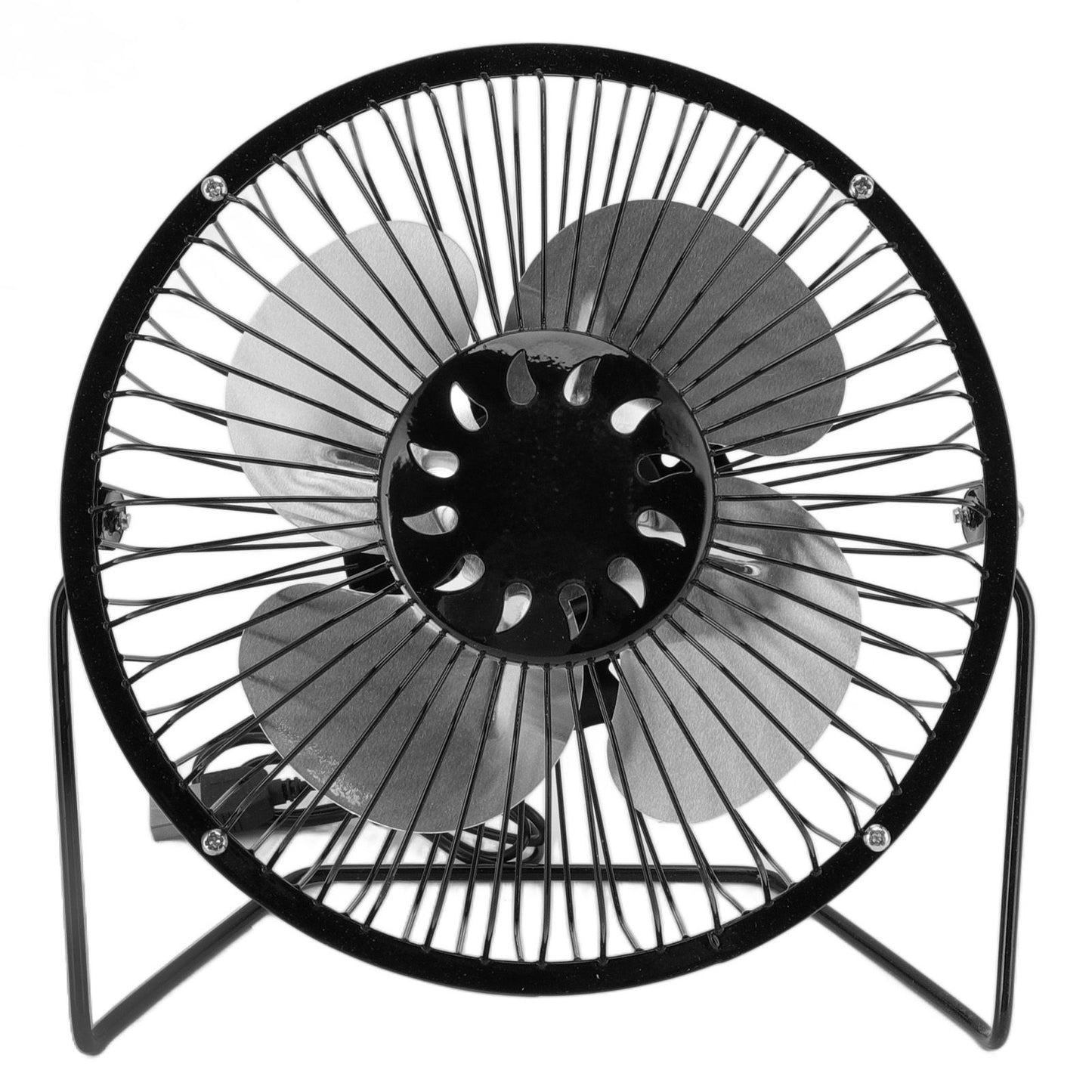 Mini Solar Fan 6V 3.5W USB Solar Powered Black Polysilicon Material Portable Solar Panel Fan for Picnic V1294-YM0523-3114220038211