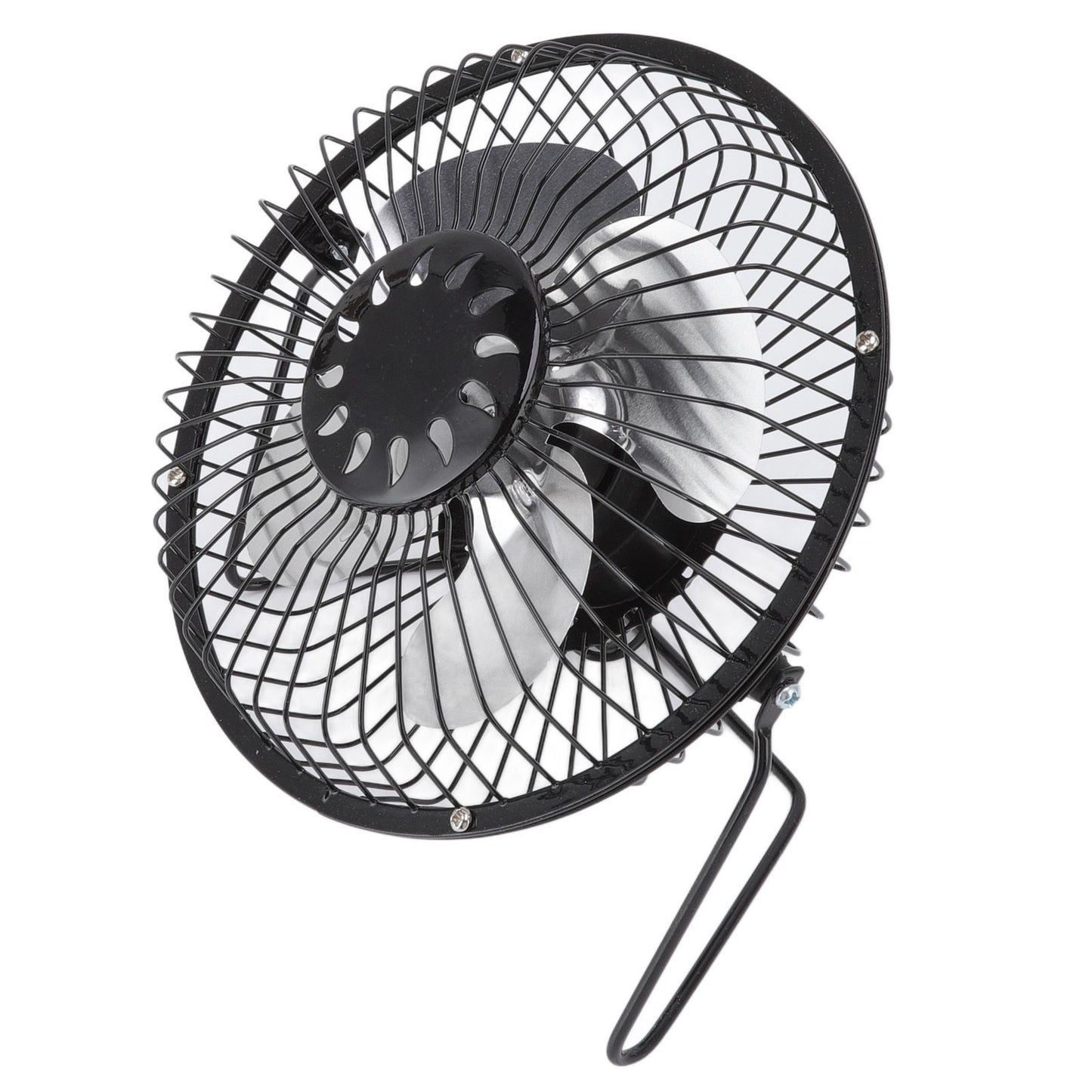 Mini Solar Fan 6V 3.5W USB Solar Powered Black Polysilicon Material Portable Solar Panel Fan for Picnic V1294-YM0523-3114220038211