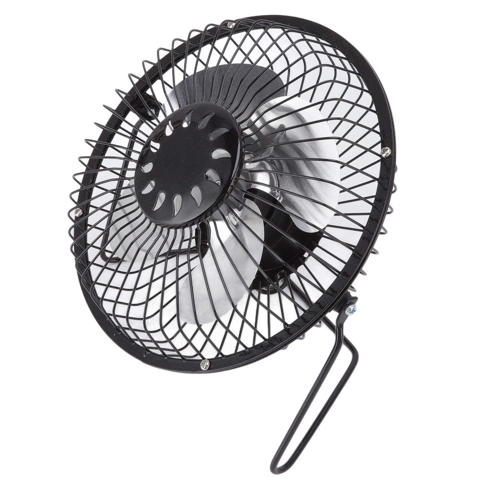 Mini Solar Fan 6V 3.5W USB Solar Powered Black Polysilicon Material Portable Solar Panel Fan for Picnic V1294-YM0523-3114220038211