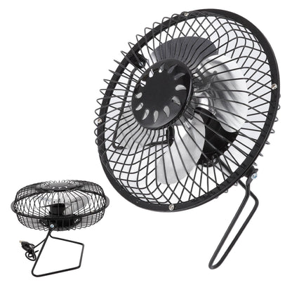 Mini Solar Fan 6V 3.5W USB Solar Powered Black Polysilicon Material Portable Solar Panel Fan for Picnic V1294-YM0523-3114220038211