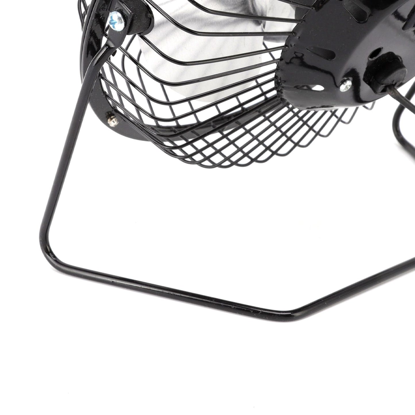 Mini Solar Fan 6V 3.5W USB Solar Powered Black Polysilicon Material Portable Solar Panel Fan for Picnic V1294-YM0523-3114220038211