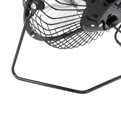 Mini Solar Fan 6V 3.5W USB Solar Powered Black Polysilicon Material Portable Solar Panel Fan for Picnic V1294-YM0523-3114220038211