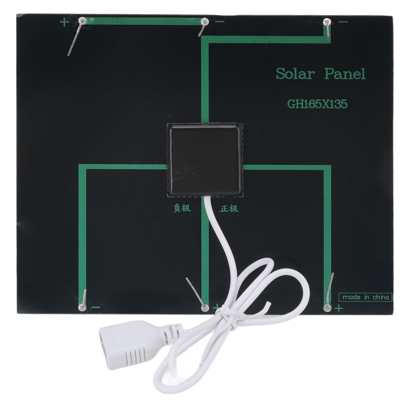 Mini Solar Fan 6V 3.5W USB Solar Powered Black Polysilicon Material Portable Solar Panel Fan for Picnic V1294-YM0523-3114220038211