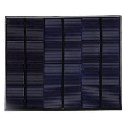 Mini Solar Fan 6V 3.5W USB Solar Powered Black Polysilicon Material Portable Solar Panel Fan for Picnic V1294-YM0523-3114220038211