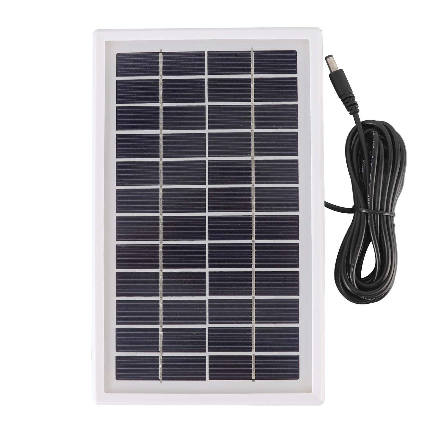 Portable Solar Panel DC 12V 3W High Conversion Efficiency Semi Flexible Solar Cell Panel for Mobile Phone Car V1294-YM0523-3114220039311