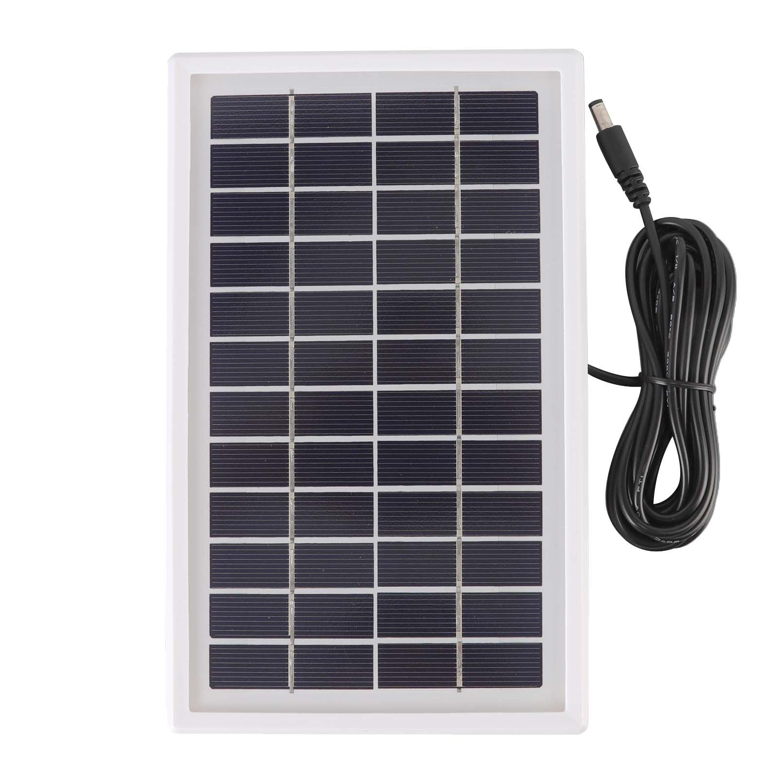 Portable Solar Panel DC 12V 3W High Conversion Efficiency Semi Flexible Solar Cell Panel for Mobile Phone Car V1294-YM0523-3114220039311