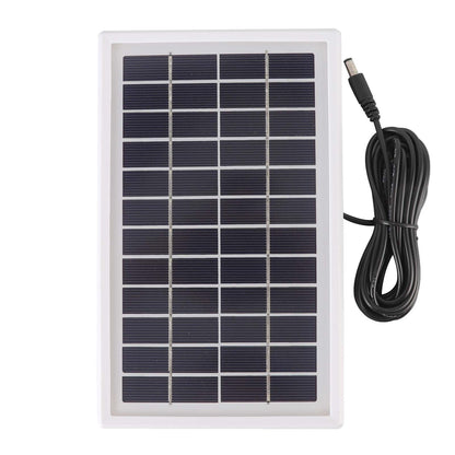Portable Solar Panel DC 12V 3W High Conversion Efficiency Semi Flexible Solar Cell Panel for Mobile Phone Car V1294-YM0523-3114220039311