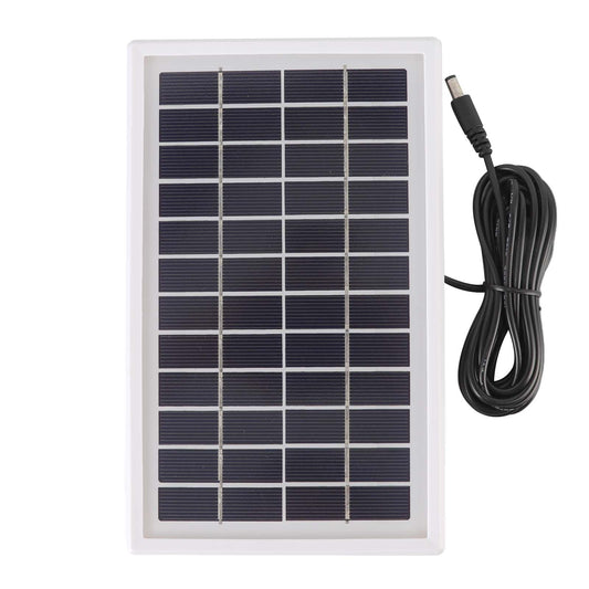 Portable Solar Panel DC 12V 3W High Conversion Efficiency Semi Flexible Solar Cell Panel for Mobile Phone Car V1294-YM0523-3114220039311