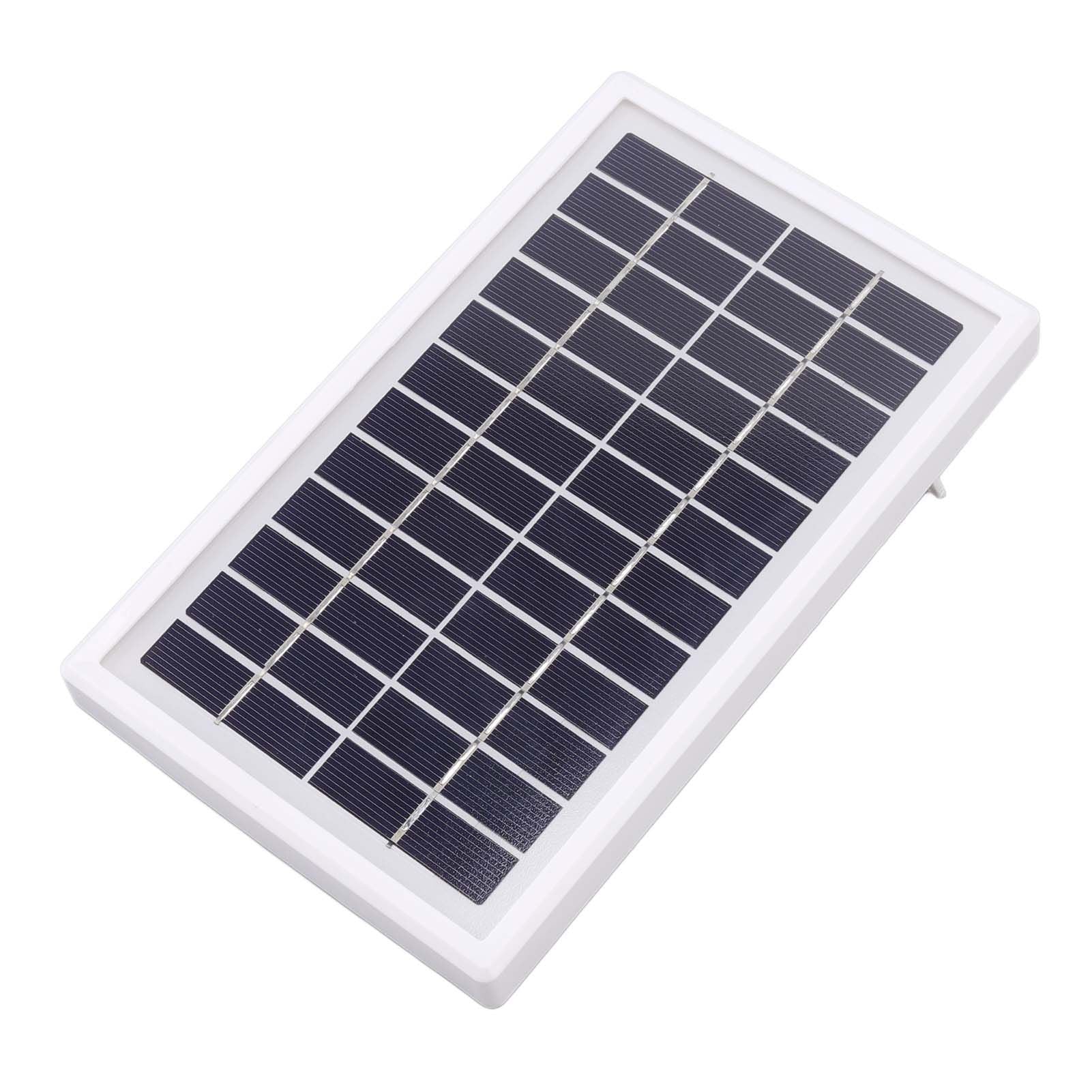 Portable Solar Panel DC 12V 3W High Conversion Efficiency Semi Flexible Solar Cell Panel for Mobile Phone Car V1294-YM0523-3114220039311