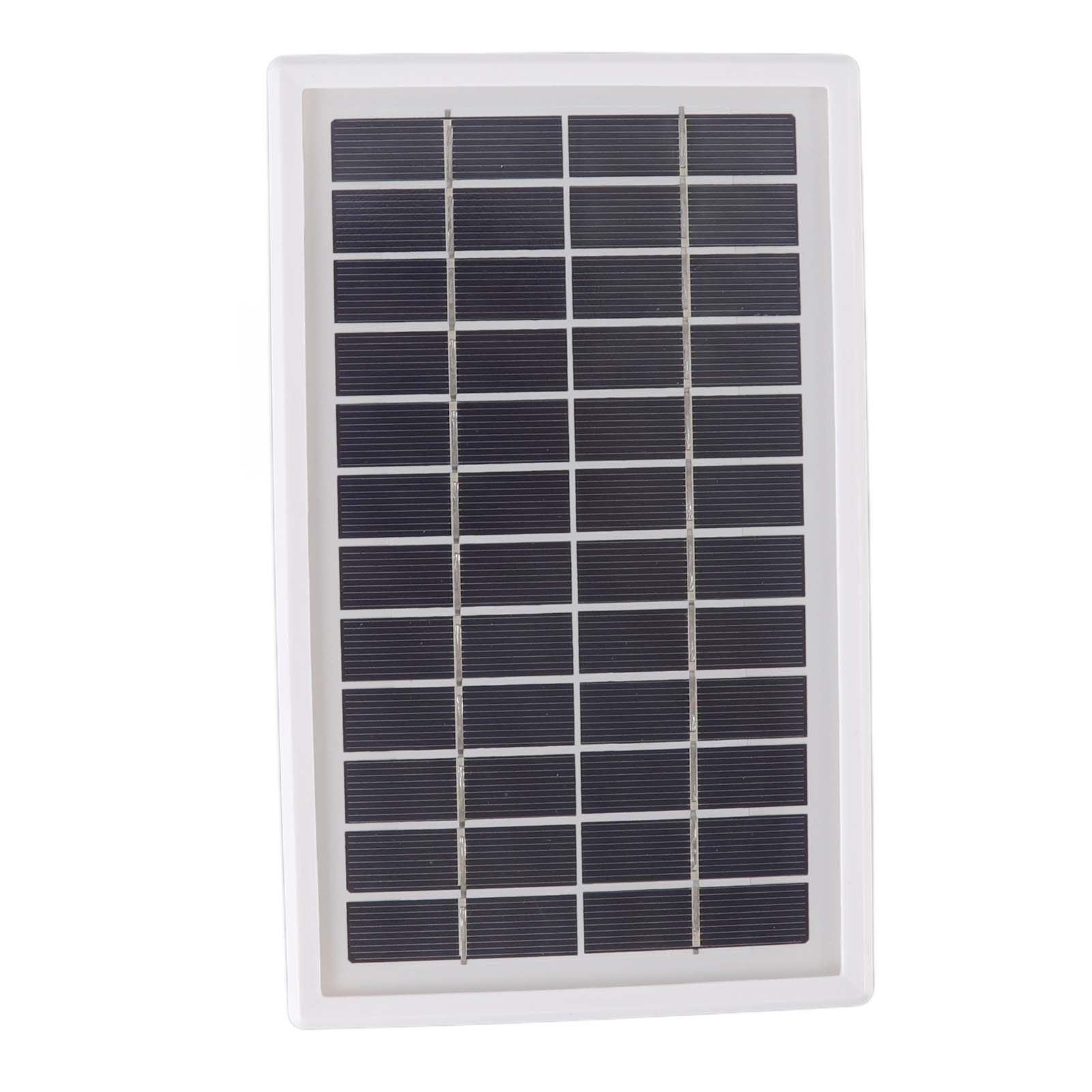 Portable Solar Panel DC 12V 3W High Conversion Efficiency Semi Flexible Solar Cell Panel for Mobile Phone Car V1294-YM0523-3114220039311