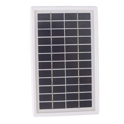 Portable Solar Panel DC 12V 3W High Conversion Efficiency Semi Flexible Solar Cell Panel for Mobile Phone Car V1294-YM0523-3114220039311