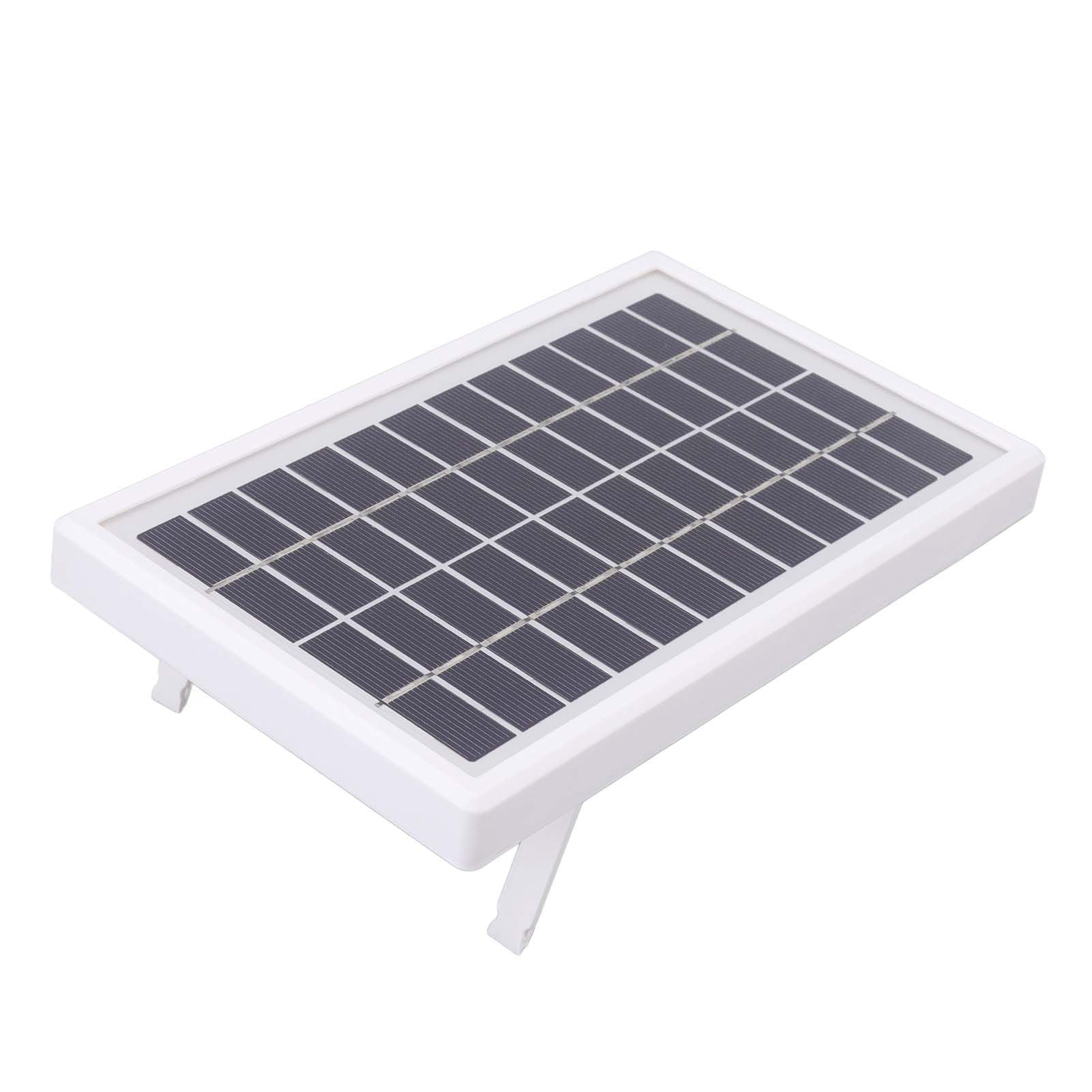 Portable Solar Panel DC 12V 3W High Conversion Efficiency Semi Flexible Solar Cell Panel for Mobile Phone Car V1294-YM0523-3114220039311