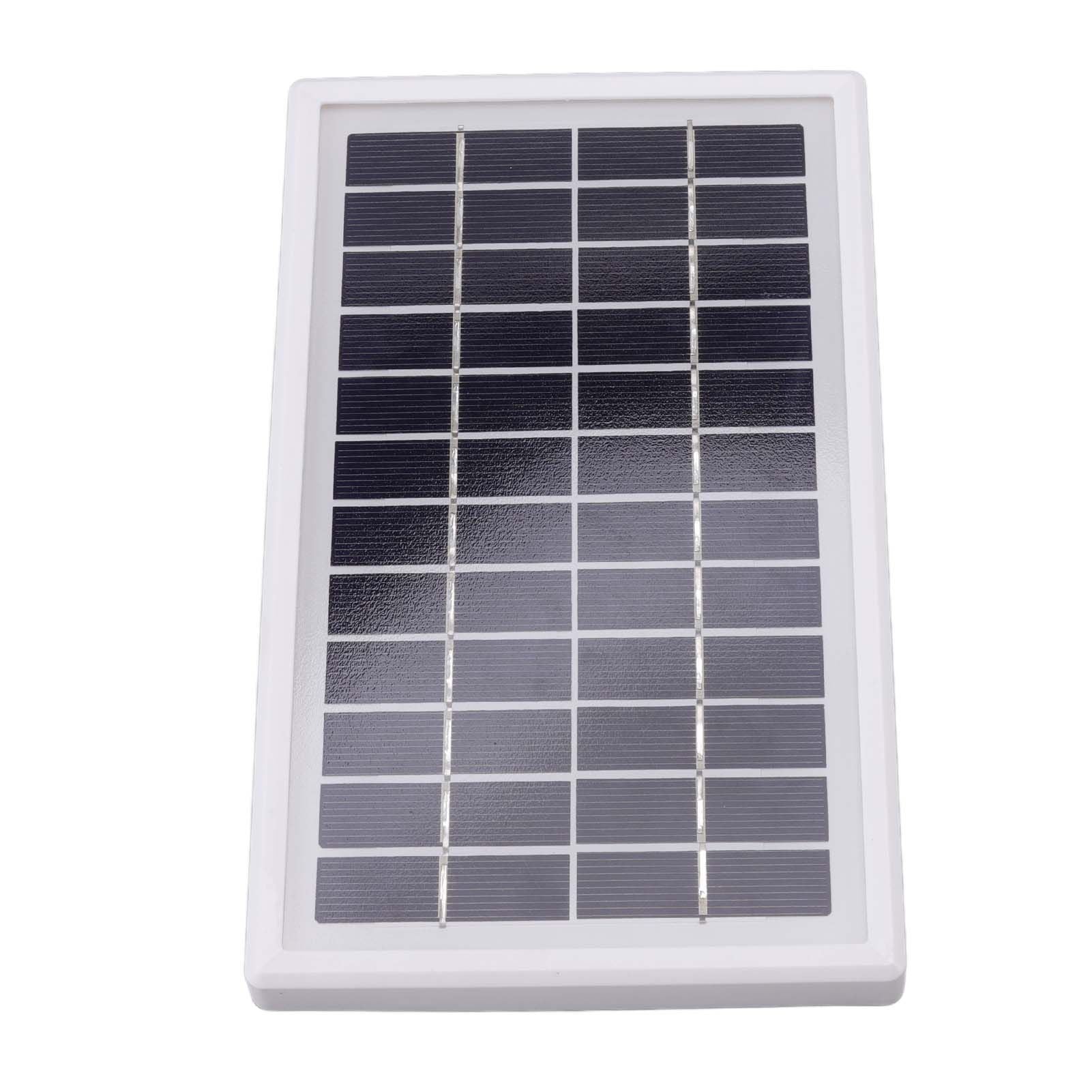 Portable Solar Panel DC 12V 3W High Conversion Efficiency Semi Flexible Solar Cell Panel for Mobile Phone Car V1294-YM0523-3114220039311