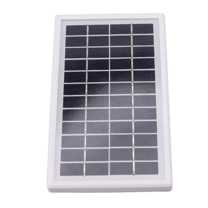 Portable Solar Panel DC 12V 3W High Conversion Efficiency Semi Flexible Solar Cell Panel for Mobile Phone Car V1294-YM0523-3114220039311