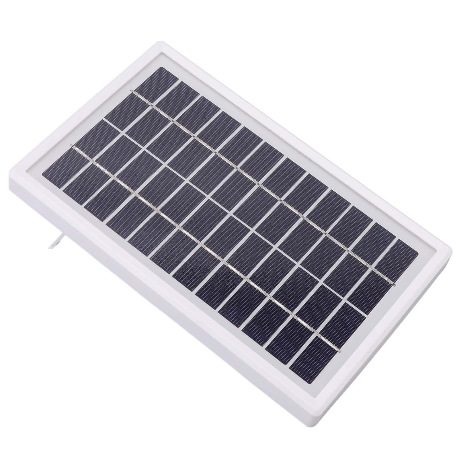 Portable Solar Panel DC 12V 3W High Conversion Efficiency Semi Flexible Solar Cell Panel for Mobile Phone Car V1294-YM0523-3114220039311