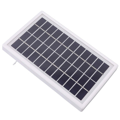 Portable Solar Panel DC 12V 3W High Conversion Efficiency Semi Flexible Solar Cell Panel for Mobile Phone Car V1294-YM0523-3114220039311