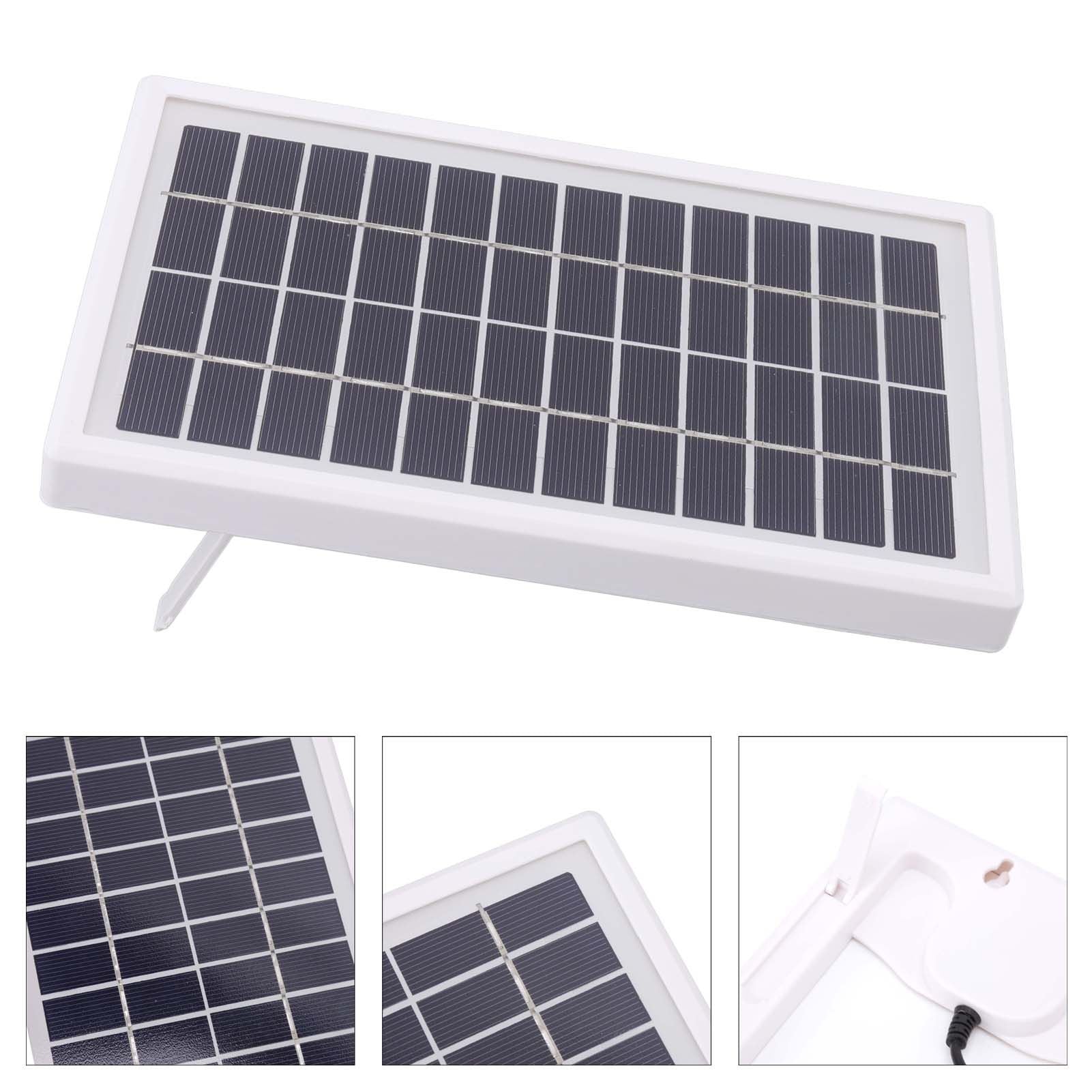 Portable Solar Panel DC 12V 3W High Conversion Efficiency Semi Flexible Solar Cell Panel for Mobile Phone Car V1294-YM0523-3114220039311