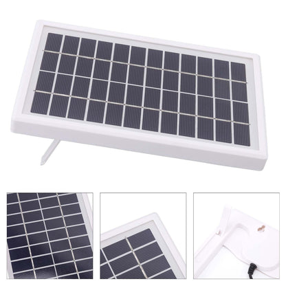 Portable Solar Panel DC 12V 3W High Conversion Efficiency Semi Flexible Solar Cell Panel for Mobile Phone Car V1294-YM0523-3114220039311