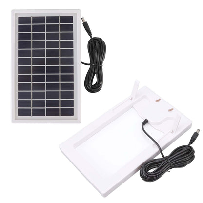 Portable Solar Panel DC 12V 3W High Conversion Efficiency Semi Flexible Solar Cell Panel for Mobile Phone Car V1294-YM0523-3114220039311