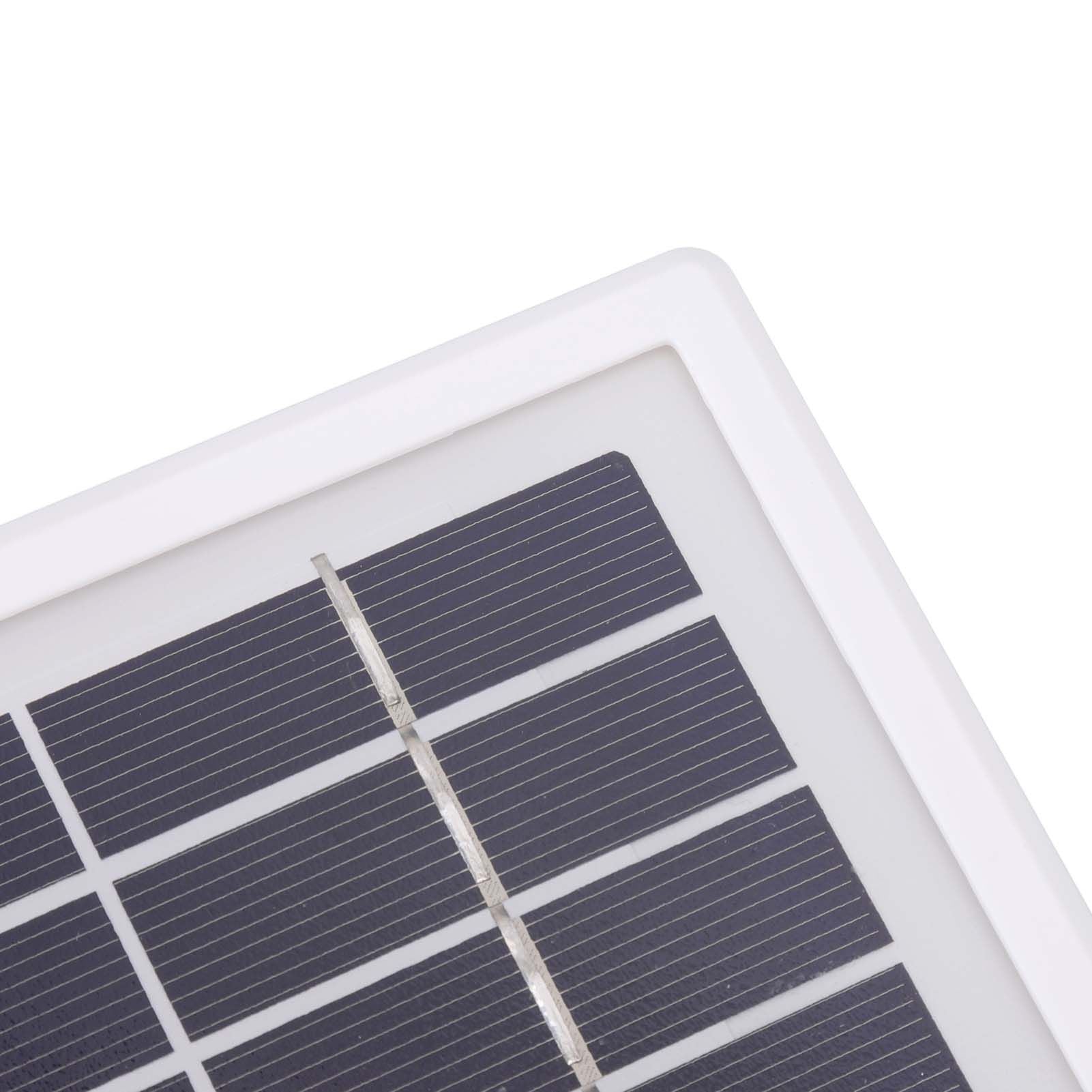 Portable Solar Panel DC 12V 3W High Conversion Efficiency Semi Flexible Solar Cell Panel for Mobile Phone Car V1294-YM0523-3114220039311
