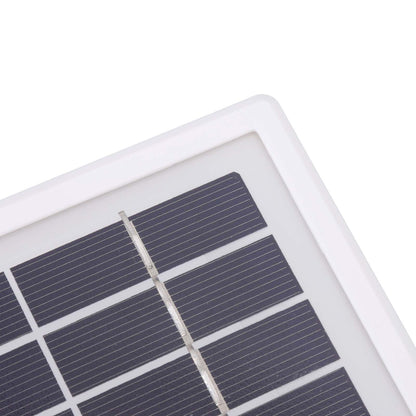 Portable Solar Panel DC 12V 3W High Conversion Efficiency Semi Flexible Solar Cell Panel for Mobile Phone Car V1294-YM0523-3114220039311