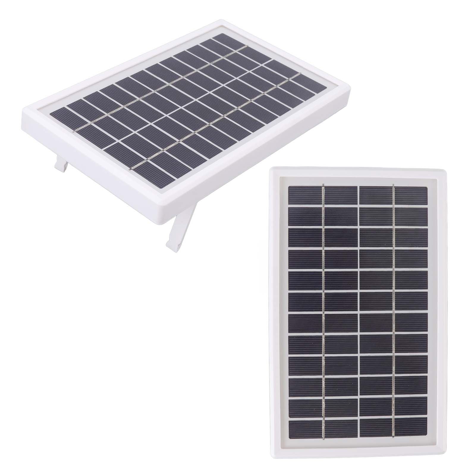 Portable Solar Panel DC 12V 3W High Conversion Efficiency Semi Flexible Solar Cell Panel for Mobile Phone Car V1294-YM0523-3114220039311