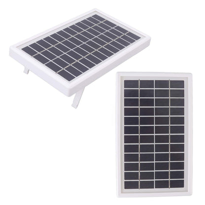 Portable Solar Panel DC 12V 3W High Conversion Efficiency Semi Flexible Solar Cell Panel for Mobile Phone Car V1294-YM0523-3114220039311