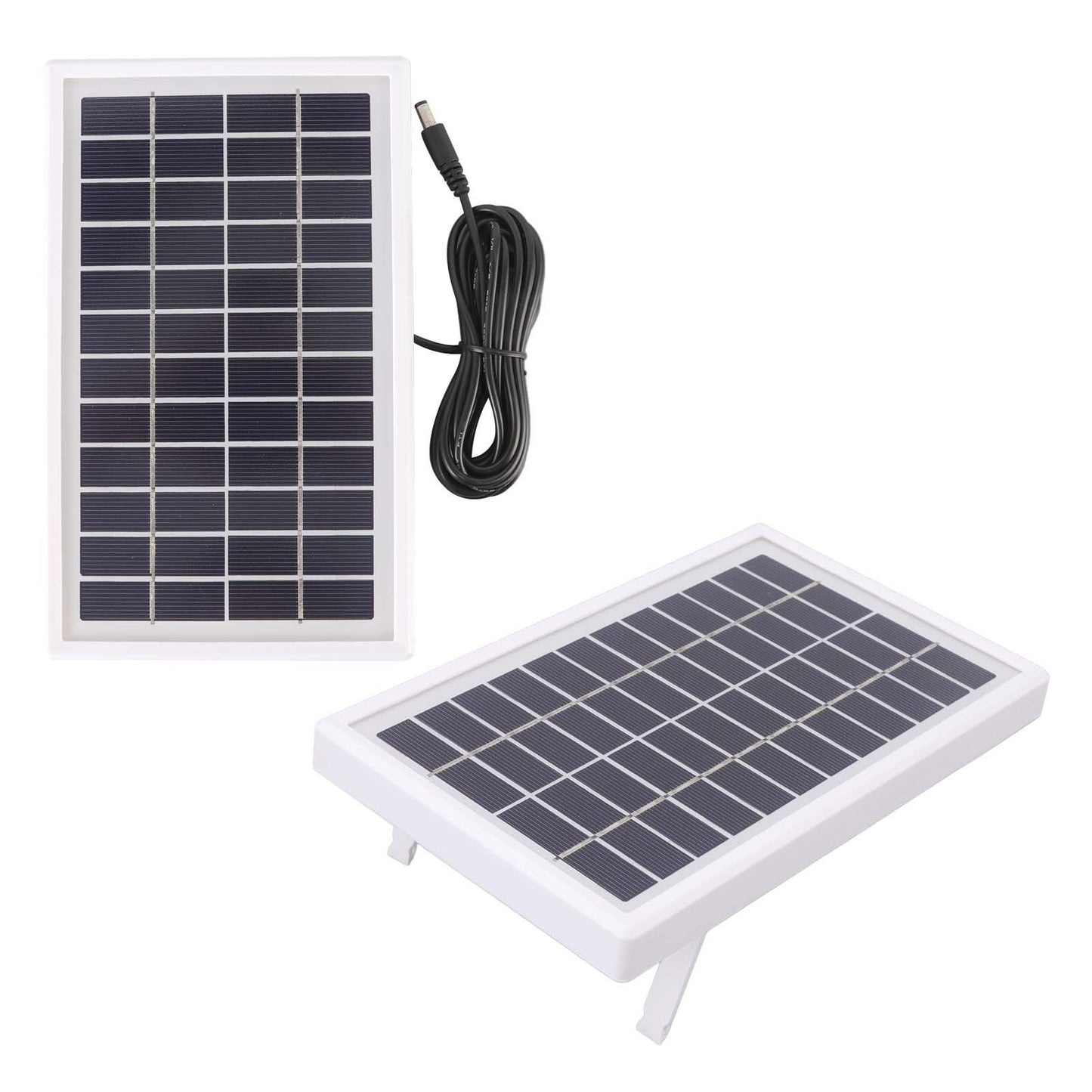 Portable Solar Panel DC 12V 3W High Conversion Efficiency Semi Flexible Solar Cell Panel for Mobile Phone Car V1294-YM0523-3114220039311