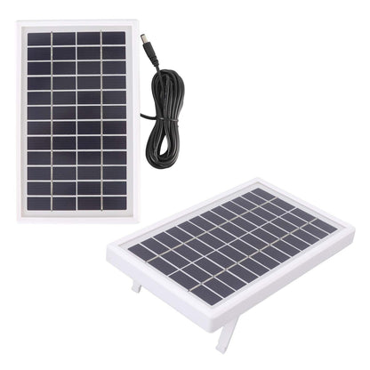 Portable Solar Panel DC 12V 3W High Conversion Efficiency Semi Flexible Solar Cell Panel for Mobile Phone Car V1294-YM0523-3114220039311