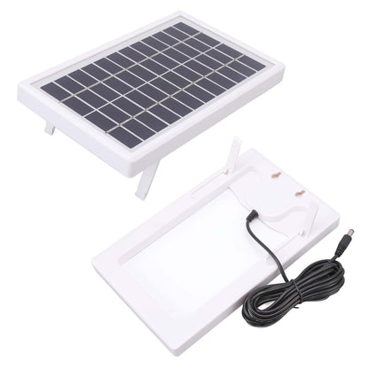Portable Solar Panel DC 12V 3W High Conversion Efficiency Semi Flexible Solar Cell Panel for Mobile Phone Car V1294-YM0523-3114220039311