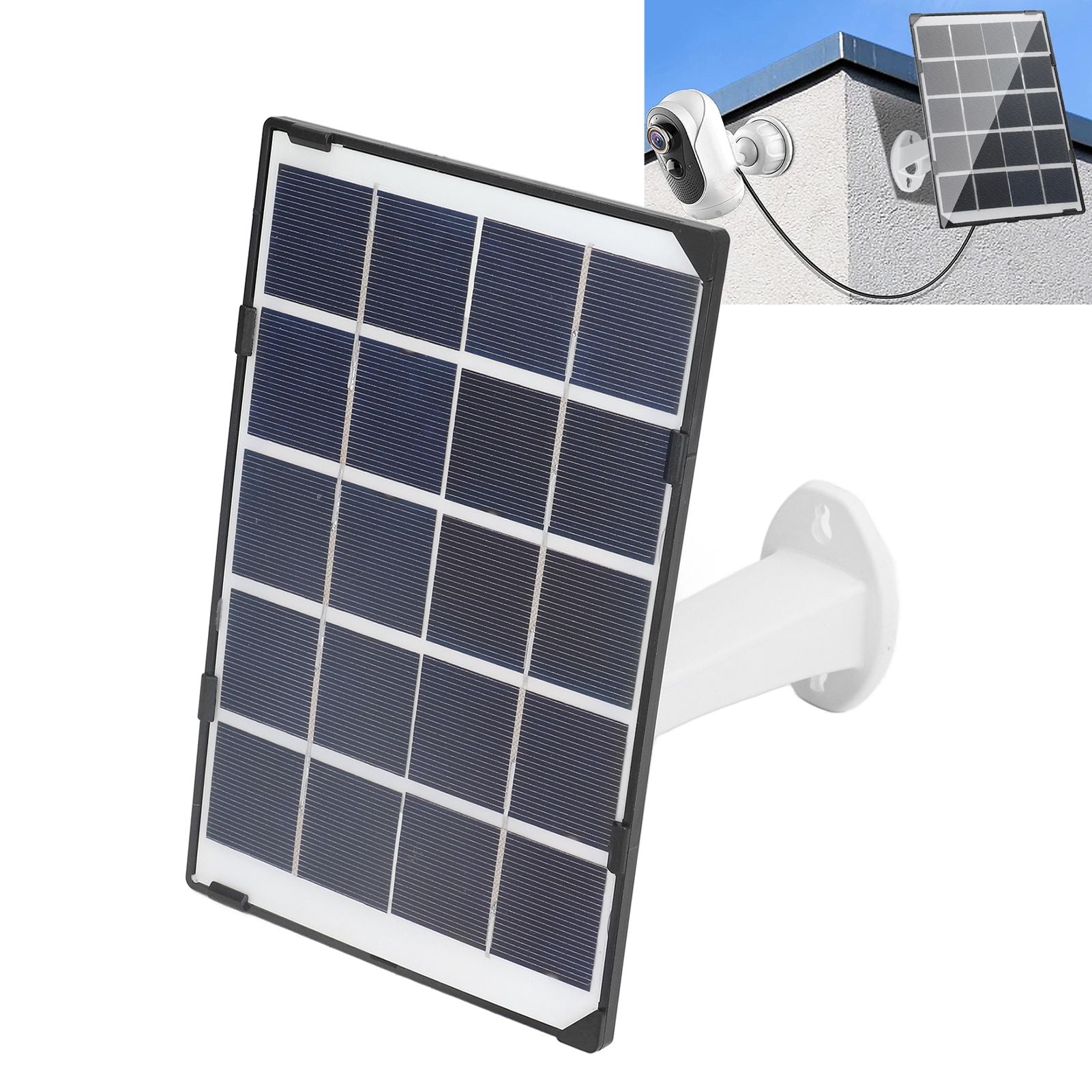 5W Solar Panel Multifunction High Efficiency Polycrystalline Silicon Portable Solar Panel Kit for Boat V1294-YM0523-3114220039411
