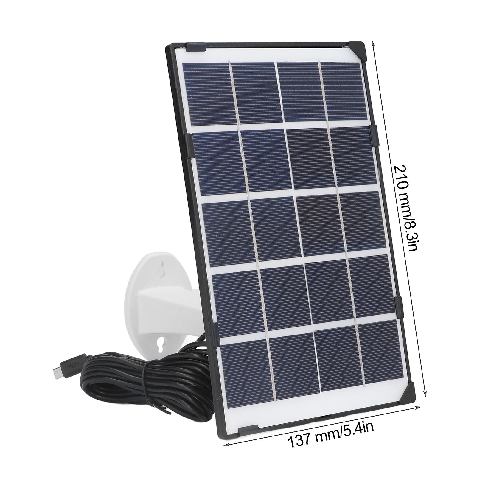 5W Solar Panel Multifunction High Efficiency Polycrystalline Silicon Portable Solar Panel Kit for Boat V1294-YM0523-3114220039411