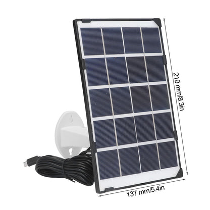 5W Solar Panel Multifunction High Efficiency Polycrystalline Silicon Portable Solar Panel Kit for Boat V1294-YM0523-3114220039411