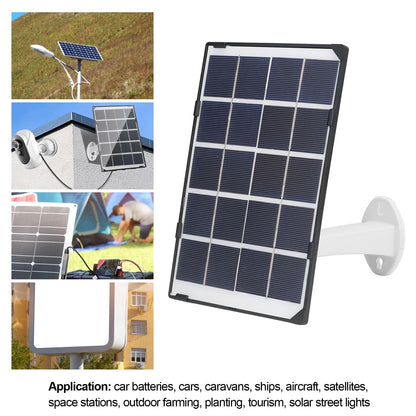 5W Solar Panel Multifunction High Efficiency Polycrystalline Silicon Portable Solar Panel Kit for Boat V1294-YM0523-3114220039411