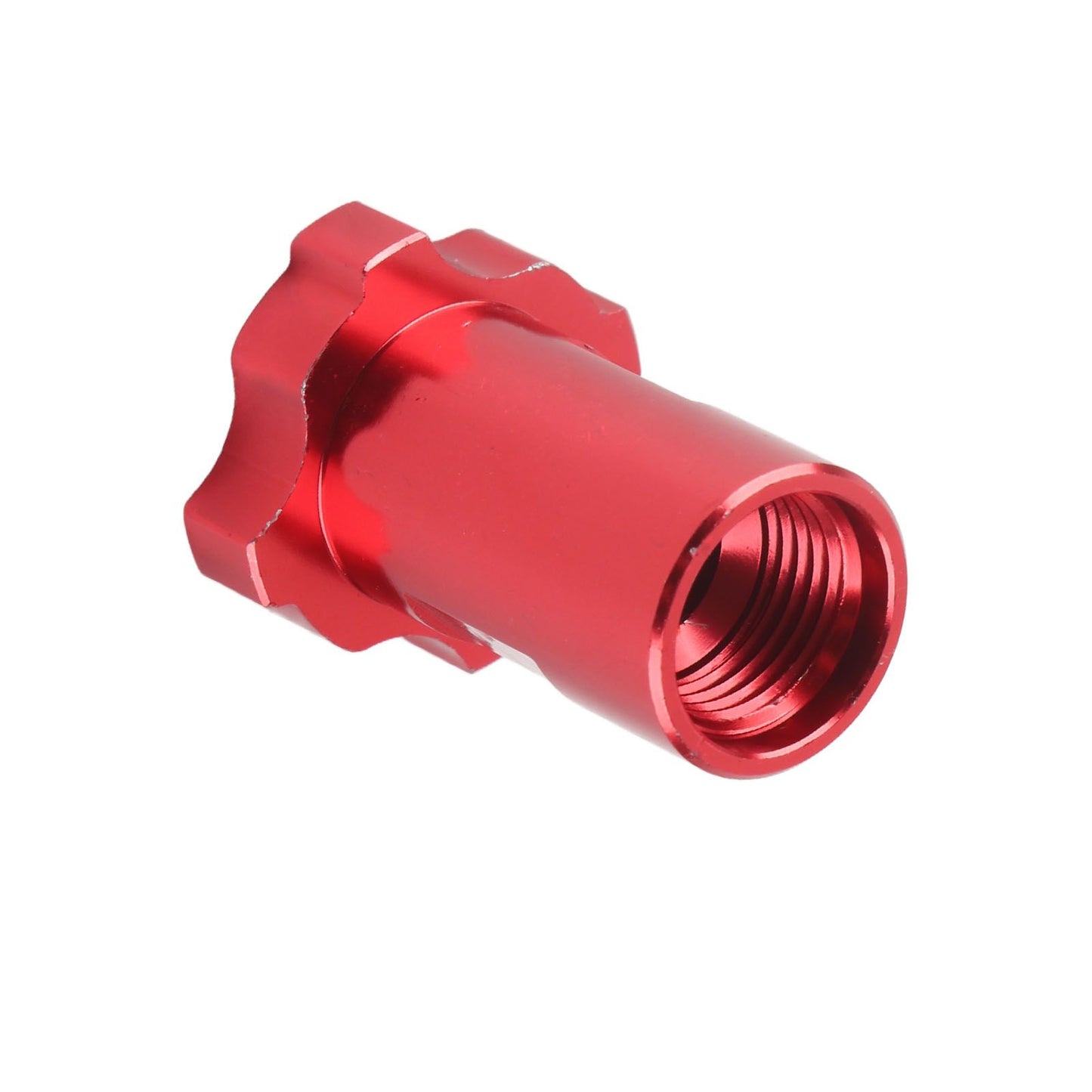 M16 1.5mm Spray Cup Connector Pot Joints Stainless Steel Disposable Pot Connector Airbrush Adapter Internal V1294-YM0523-3114220040011