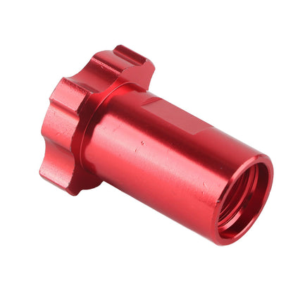 M16 1.5mm Spray Cup Connector Pot Joints Stainless Steel Disposable Pot Connector Airbrush Adapter Internal V1294-YM0523-3114220040011