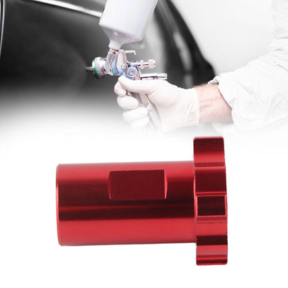 M16 1.5mm Spray Cup Connector Pot Joints Stainless Steel Disposable Pot Connector Airbrush Adapter Internal V1294-YM0523-3114220040011