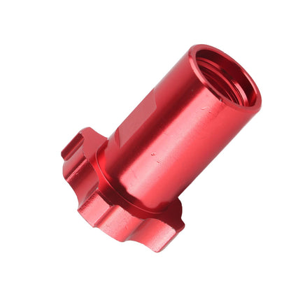 M16 1.5mm Spray Cup Connector Pot Joints Stainless Steel Disposable Pot Connector Airbrush Adapter Internal V1294-YM0523-3114220040011