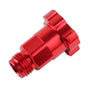 M16 1.5mm Spray Cup Connector Pot Joints Stainless Steel Disposable Pot Connector Airbrush Adapter External V1294-YM0523-3114220040012